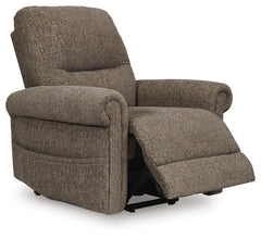 Earth, recliner with footrest extended - 5