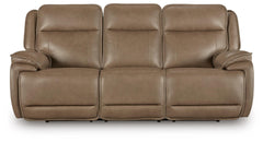 Sahara, complete power sofa front view - 1