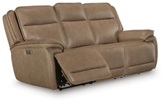 Sahara, sofa reclined angled view - 3