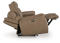 Sahara, sofa fully reclined side view - 4