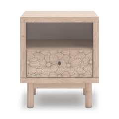 Tan / Nightstand, front view - 2