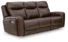 Cordova, complete power sofa angled view - 1