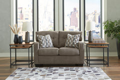 Chocolate, loveseat in room; other furnishings excluded - 2