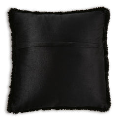 Black / Throw Pillow, pillow reverse - 2