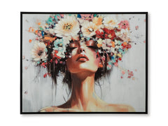 Multi Shadwick wall art, full product view - 1