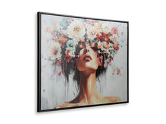 Multi Shadwick wall art, product view 2 - 2