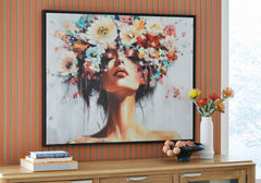 Multi Shadwick wall art, product view 5 - 5