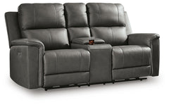 Anchor, full loveseat closed angled view - 1