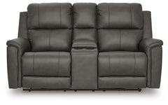 Anchor, full loveseat front view - 4