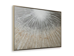 Gray/Taupe/White Wall Art, product view 2 - 2