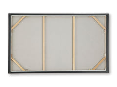 Gray/Taupe/White Wall Art, product view 3 - 3