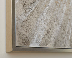 Gray/Taupe/White Wall Art, product view 4 - 4