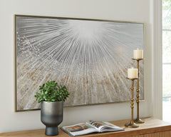 Gray/Taupe/White Wall Art, product view 5 - 5