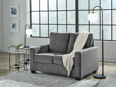 Pewter Twin, complete sleeper sofa in a room; accessories excluded - 18