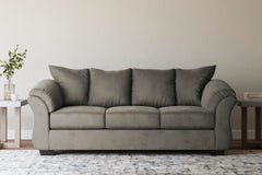 Cobblestone, full sofa in neutral room; other furnishings excluded - 2