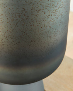 Antique Blue 15.25-inch height vase, product view 3 - 7