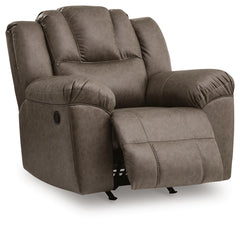 Driftwood, full recliner in open position - 3