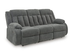 Steel / Sofa and Loveseat Set, sofa view - 5