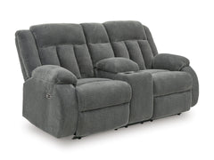 Steel / Sofa and Loveseat Set, coordinating seating view - 6