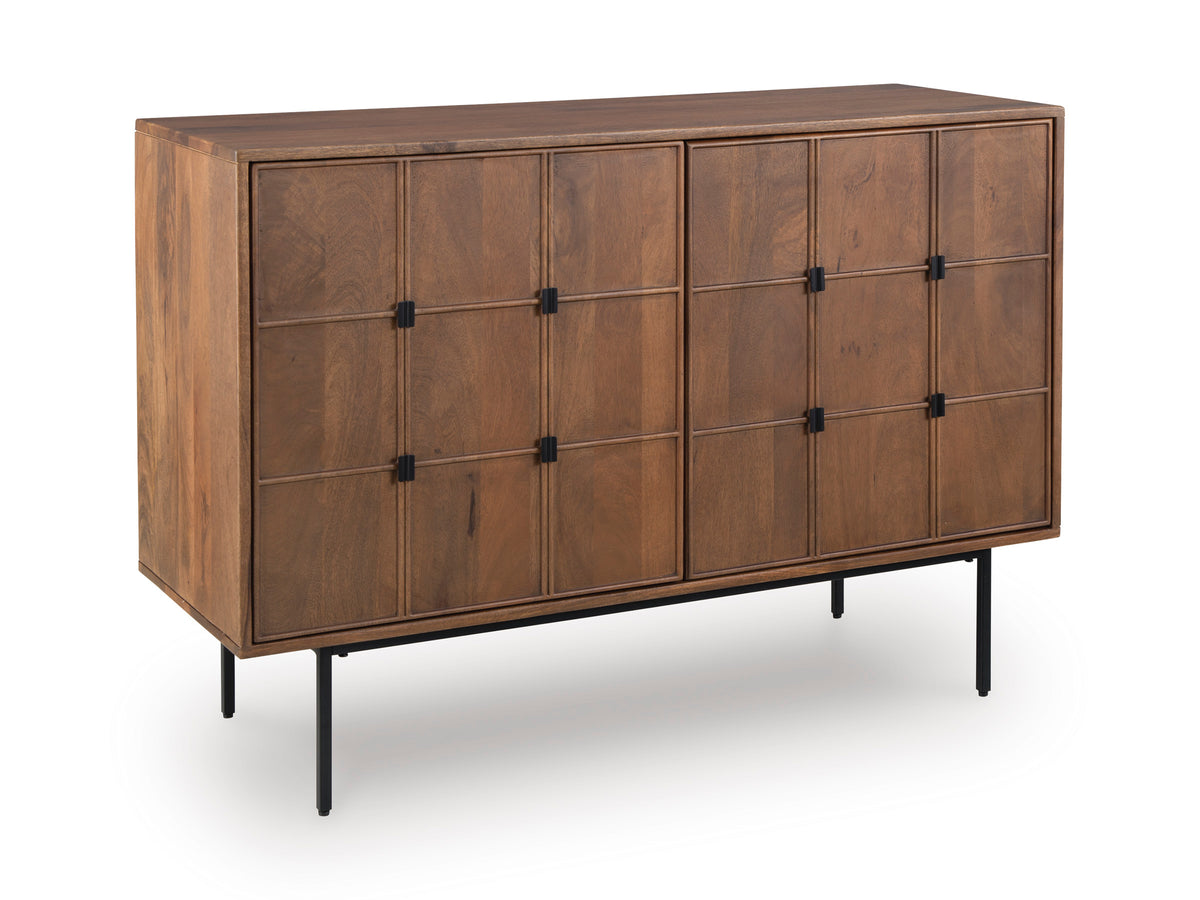 Brown Accent Cabinet, view 1