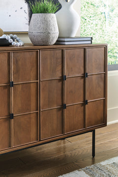 Brown Accent Cabinet, view 4 - 4