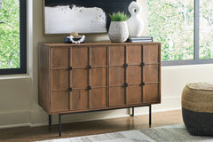 Brown Accent Cabinet, view 7 - 7
