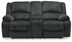 Slate, full loveseat front view - 1