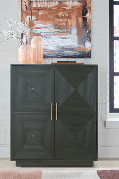 Dark Green Accent Cabinet, view 10 - 10