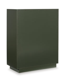 Dark Green Accent Cabinet, view 3 - 3