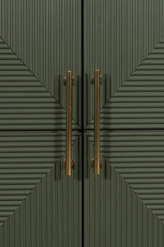 Dark Green Accent Cabinet, view 6 - 6