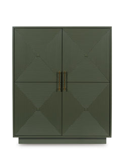 Dark Green Accent Cabinet, view 7 - 7