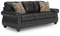 Granite, complete sofa angled view - 5
