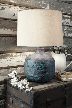 Patina table lamp, product view 2 - 2