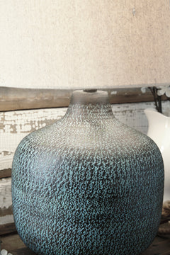 Patina table lamp, product view 3 - 3