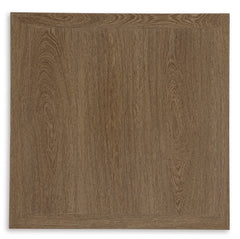 Dark Brown Outdoor End Table, product view 4 - 4