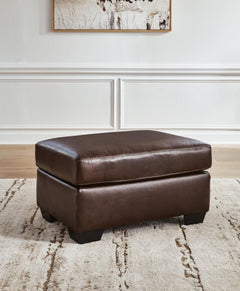 Dark Brown, complete ottoman in room; accessories excluded - 8