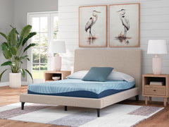 Light Blue Full, mattress in room; bed and furnishings excluded - 5