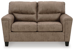 Fossil, complete loveseat front view - 1