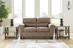 Fossil, loveseat room setting - 2