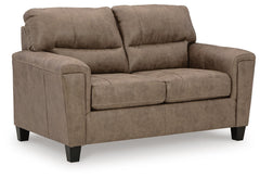 Fossil, loveseat angled view - 3