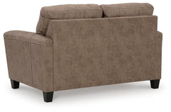 Fossil, loveseat back view - 4