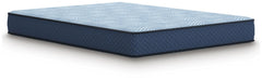 Light Blue California King, full mattress product view - 1