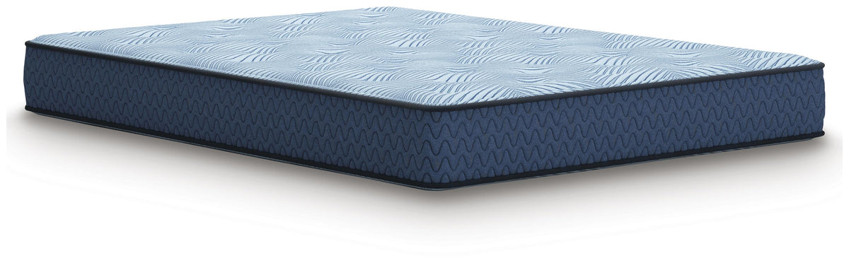 Light Blue California King, full mattress product view