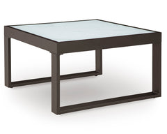 Black/Gray Square Cocktail Table, view 1 - 1