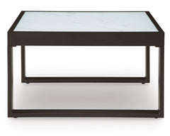 Black/Gray Square Cocktail Table, view 2 - 2