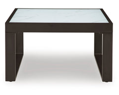 Black/Gray Square Cocktail Table, view 3 - 3