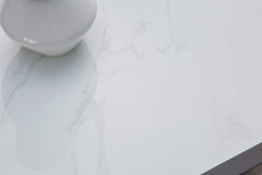 Black/Gray Square Cocktail Table, view 4 - 4