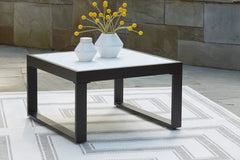 Black/Gray Square Cocktail Table, view 5 - 5