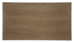 Dark Brown Rectangular Cocktail Table, product view 4 - 4