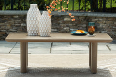 Dark Brown Rectangular Cocktail Table, product view 5 - 5